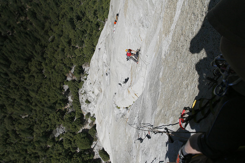 Někde nad Sickle ledge