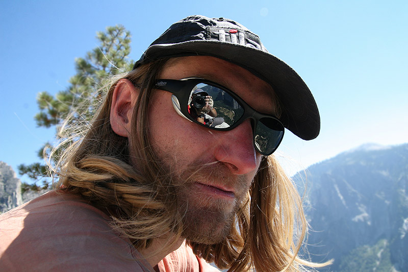 Janek Bednařík na vrcholu El Capa