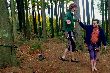 Aleš na slack line