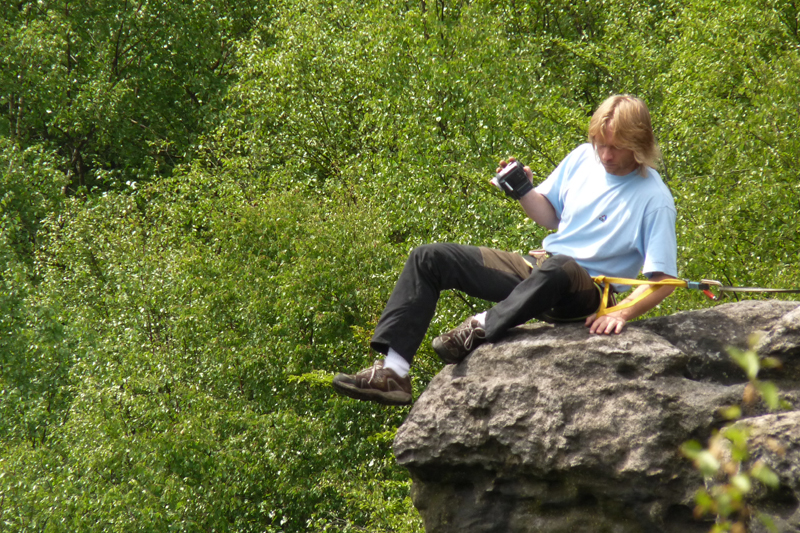 Vašek ze SingingRock