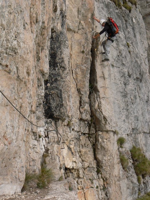 Ferrata na Tour d'Aï