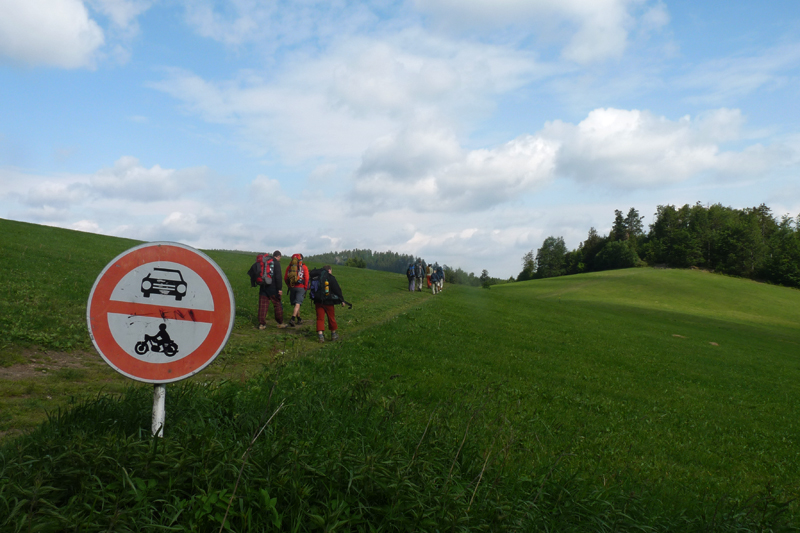 Do země Skal je autům a motorkám přístup zakázán